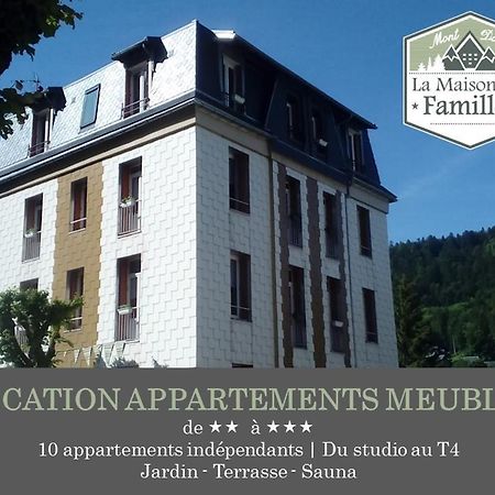 La Maison Des Familles 10 Appartements Le Mont-Dore Esterno foto