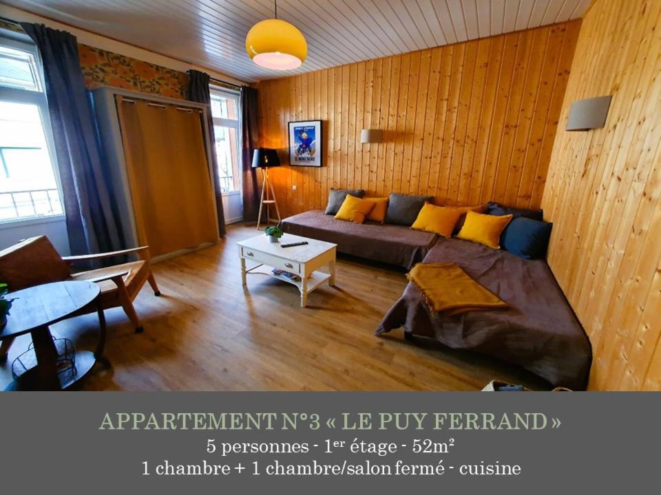 La Maison Des Familles 10 Appartements Le Mont-Dore Esterno foto