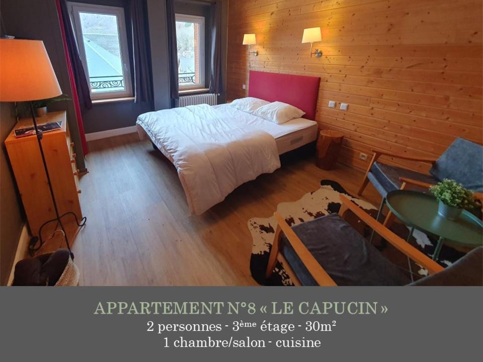 La Maison Des Familles 10 Appartements Le Mont-Dore Esterno foto