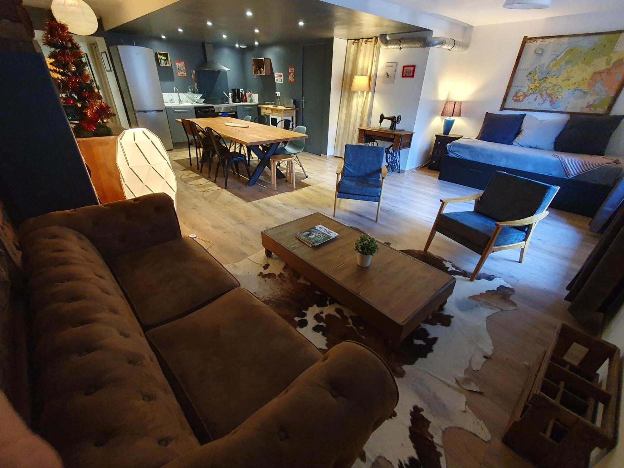 La Maison Des Familles 10 Appartements Le Mont-Dore Camera foto